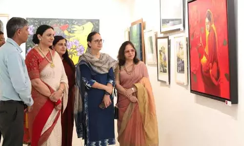 Jalandhar में पहली बार चंडीगढ़ ललित कला अकादमी की कला प्रदर्शनी का आयोजन
