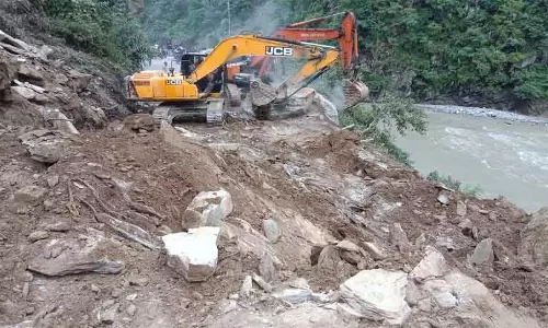 Kiratpur-Manali राजमार्ग हल्के वाहनों के लिए फिर से खोला गया