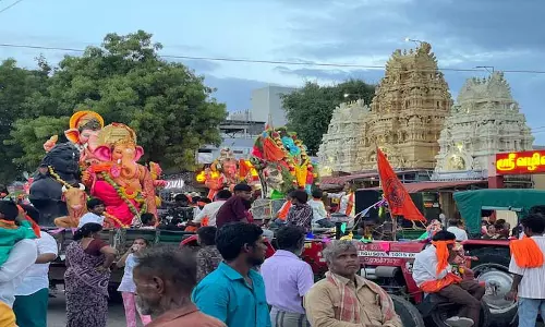Vinayagar मूर्ति जुलूस के लिए चेन्नई में यातायात परिवर्तन की घोषणा