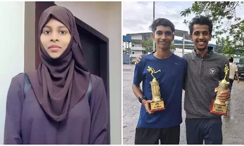NMPA गोल्डन जुबली रन: अक्षय, श्रेया ने जीता 10K पुरस्कार NMPA गोल्डन जुबली रन: अक्षय, श्रेया ने जीता 10K पुरस्कार