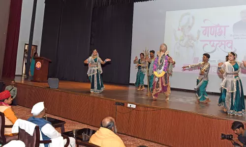Jaipur: राज्यपाल ने गणेशोत्सव में भाग लेकर प्रधानमंत्री की संदेश सुनी