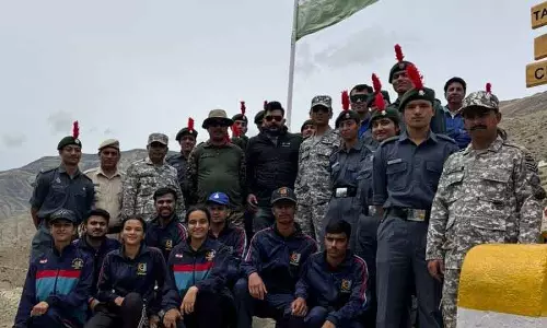 वीरता का परिचय, NCC कैडेटों ने कोकसर में नागरिकों को बचाया