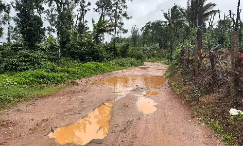 दिन भर मूसलाधार बारिश: पहाड़ी लोगों का दैनिक जीवन अस्त-व्यस्त