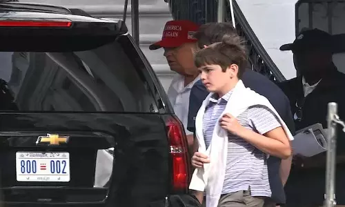 Trump ने वर्जीनिया में गोल्फ खेलते देखे जाने के बाद मौत की अफवाहों का खंडन किया
