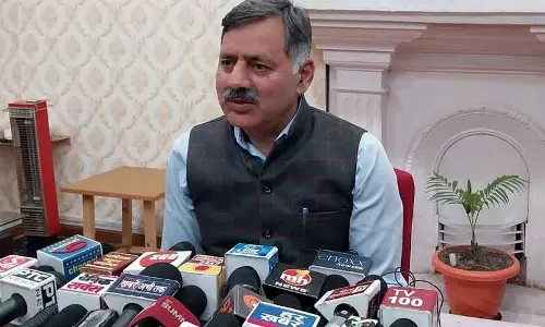 धर्माणी ने GST युक्तिकरण के बाद राज्य को 1,000 करोड़ रुपये के वार्षिक नुकसान की चेतावनी दी