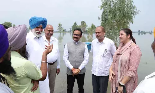 MP अशोक कुमार मित्तल ने कपूरथला में बाढ़ प्रभावित परिवारों के लिए राहत अभियान का नेतृत्व किया
