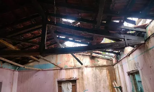 जिले में भारी बारिश: नुकसान कम हुआ