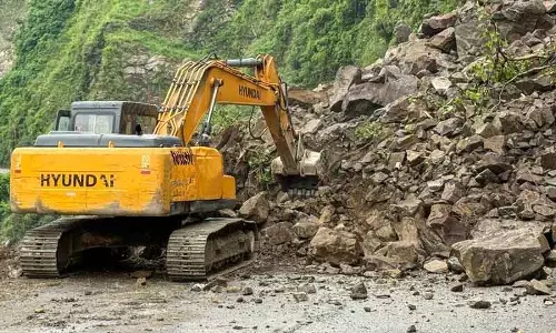Kinnaur district में राष्ट्रीय राजमार्ग 5 रात 8 बजे से सुबह 5 बजे तक बंद रहेगा