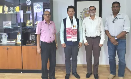 आईआईटी-गुवाहाटी और Sikkim संस्थानों के बीच अनुसंधान सहयोग की संभावना तलाशी