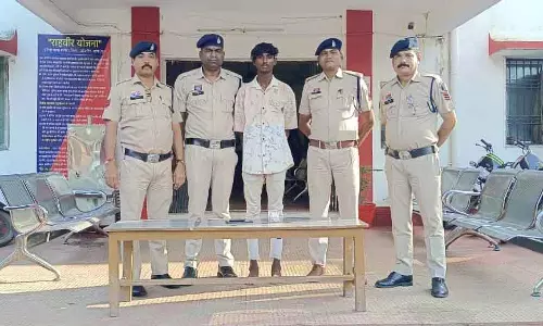 देर रात ट्रेलर चालक से मारपीट कर लूटपाट करने वाला बदमाश गिरफ्तार