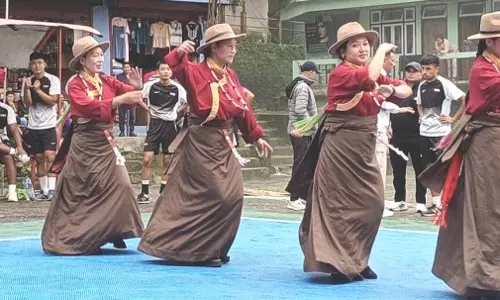 Sikkim :  पंगलहबसोल उत्सव रबोंग में शुरू होता है