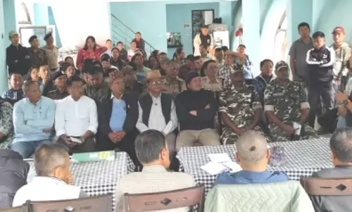 Sikkim :  मानेबोंग-डेंटम दूसरी चिवाभंज्यांग 10 किलोमीटर दौड़ के ट्रायल रन के लिए तैयार