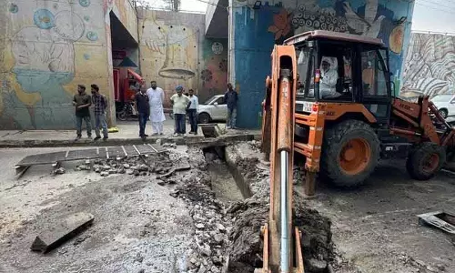 Ludhiana: लोधी क्लब अंडरपास पर मरम्मत कार्य शुरू