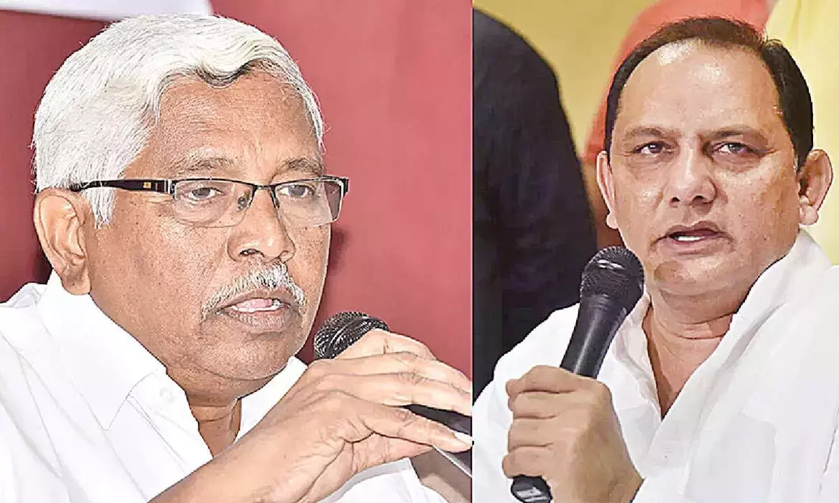 Telangana: कैबिनेट ने कोदंडराम, मोहम्मद अज़हरुद्दीन को एमएलसी के रूप में नामित किया Telangana: कैबिनेट ने कोदंडराम, मोहम्मद अज़हरुद्दीन को एमएलसी के रूप में नामित किया