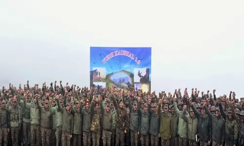 पूर्वी हिमालय में युद्ध कौशल 3.0 अभ्यास पूर्वी हिमालय में युद्ध कौशल 3.0 अभ्यास