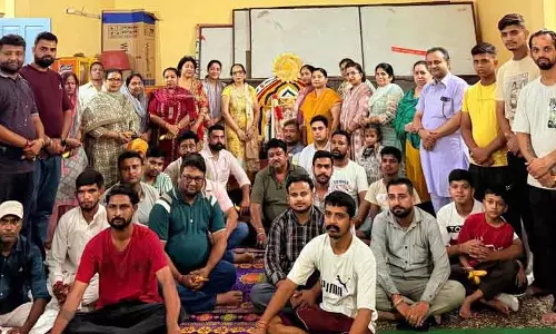 पुलिस ने नशीली दवाओं के दुरुपयोग के खिलाफ लड़ाई में Ramlila आयोजकों को शामिल किया