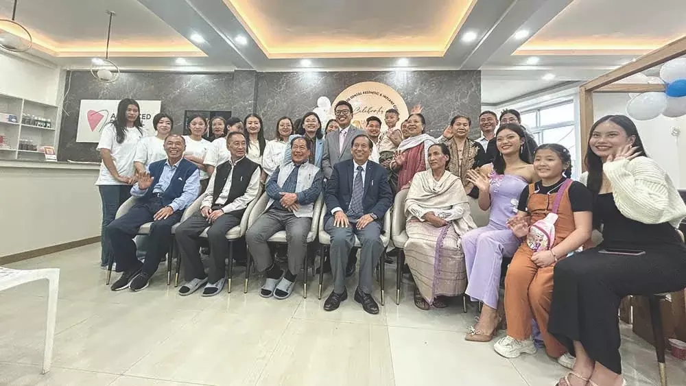 Nagaland :  एडवांस्ड डेंटल क्लिनिक कोहिमा ने 10 साल पूरे होने का जश्न मनाया