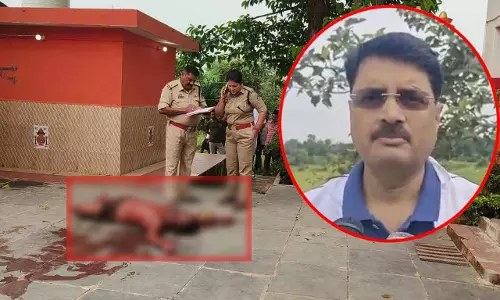 मंदिर के पुजारी की धारदार हथियार से हत्या, SP ने दिया बड़ा बयान मंदिर के पुजारी की धारदार हथियार से हत्या, SP ने दिया बड़ा बयान