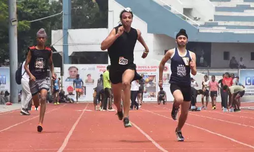 Ludhiana: ट्रैक और फील्ड स्पर्धाओं में शीर्ष सम्मान के लिए एथलीटों में होड़