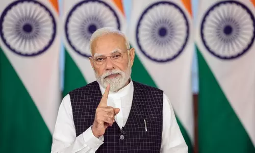 प्राकृतिक आपदाओं ने देश की परीक्षा ली, हर भारतीय को दुःख पहुँचाया: मन की बात के 125वें एपिसोड में PM मोदी प्राकृतिक आपदाओं ने देश की परीक्षा ली, हर भारतीय को दुःख पहुँचाया: मन की बात के 125वें एपिसोड में PM मोदी