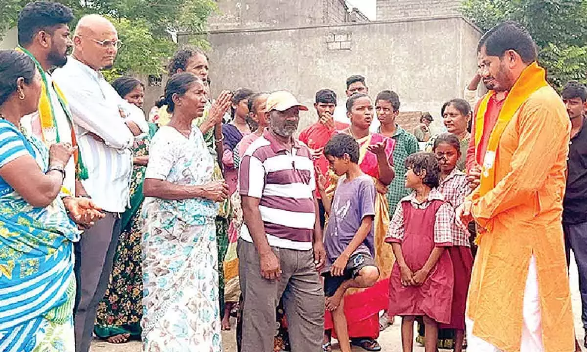Telangana: भाजपा ने बाढ़ प्रभावित परिवारों के लिए मुआवजे की मांग की