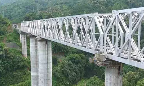 बैराबी-सैरांग रेल लाइन से Mizoram होगा राष्ट्रीय रेल नेटवर्क से जुड़ा