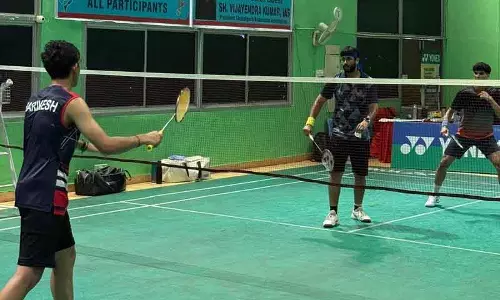 Chandigarh: यक्षित ने दूसरी वरीयता प्राप्त को हराकर बैडमिंटन फाइनल में प्रवेश किया Chandigarh: यक्षित ने दूसरी वरीयता प्राप्त को हराकर बैडमिंटन फाइनल में प्रवेश किया