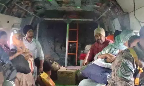 बाढ़ग्रस्त Punjab में वायुसेना की मदद, 11 लोगों की जान बचाई