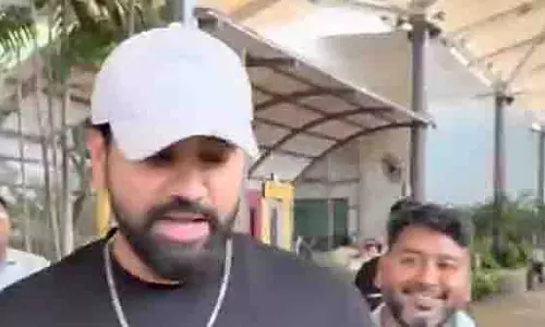 पपराज़ी से Rohit Sharma की बातचीत ने जीता फैन्स का दिल