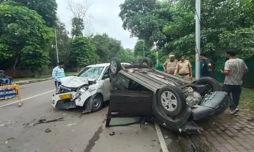 सड़क दुर्घटनाओं पर अंकुश लगाने में Chandigarh केवल इंदौर से पीछे सड़क दुर्घटनाओं पर अंकुश लगाने में Chandigarh केवल इंदौर से पीछे
