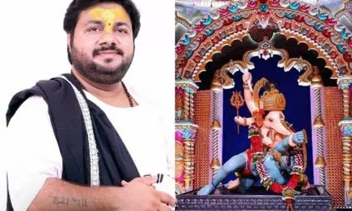 Shrimant Bhausaheb Rangari गणपति ट्रस्ट द्वारा पंडित रसराज महाराज द्वारा हनुमान चालीसा पाठ का आयोजन Shrimant Bhausaheb Rangari गणपति ट्रस्ट द्वारा पंडित रसराज महाराज द्वारा हनुमान चालीसा पाठ का आयोजन