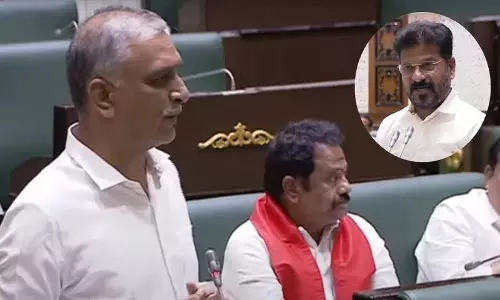 हमारे सीएम गड़बड़ करने में माहिर हैं.. Harish Rao रेवंत रेड्डी के जवाब में हैं.!