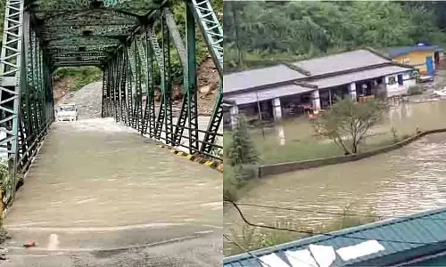 Uttarakhand: मूसलधार बारिश से जनजीवन अस्त-व्यस्त, राजमार्ग बंद