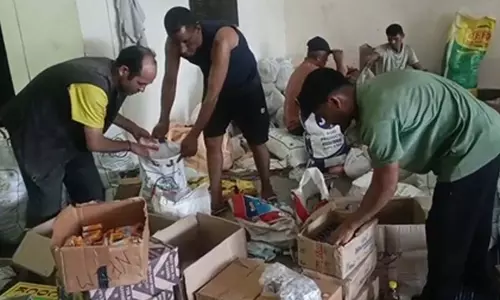 रुद्रप्रयाग में आपदा के बाद राहत कार्य तेज, जरूरतमंदों तक पहुंचाई जा रही मदद