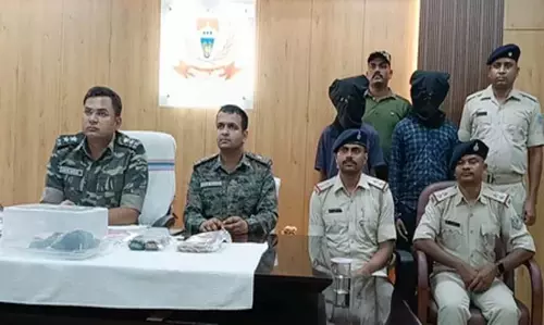 BIG BREAKING: चाईबासा में साथी के साथ छत्तीसगढ़ का कुख्यात नक्सली हिडिमा गिरफ्तार