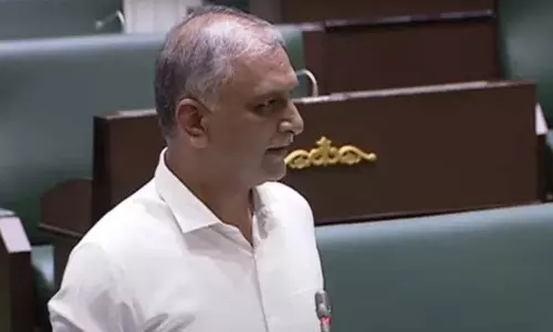 पीसी घोष ने हमारे अधिकारों को समय पर लिख दिया है:Harish Rao