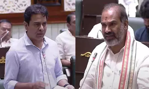 मैं चाहता हूं कि आदि श्रीनिवास भविष्य में मुख्यमंत्री बनें: KTR मैं चाहता हूं कि आदि श्रीनिवास भविष्य में मुख्यमंत्री बनें: KTR