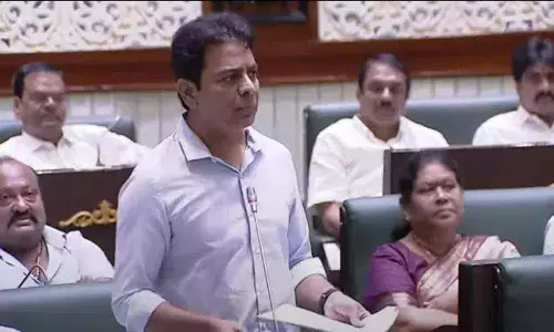 यह पूरी तरह से गलत है कि केसीआर ने पिछड़े वर्ग के आरक्षण पर अधिकतम सीमा तय कर दी है: KTR