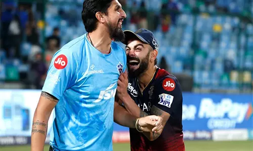 Ishant ने अपने पहले टेस्ट अर्धशतक से पहले विराट के साथ हुई मज़ेदार बातचीत को किया याद