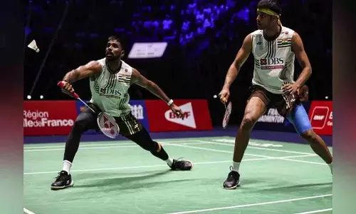 semifinals में हार.. सात्विक और चिराग को फिर कांस्य पदक से संतोष करना पड़ा semifinals में हार.. सात्विक और चिराग को फिर कांस्य पदक से संतोष करना पड़ा