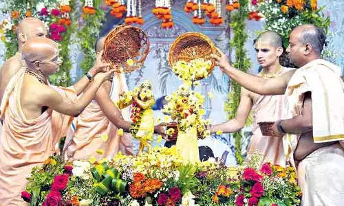 HKM ने राधाष्टमी उत्सव मनाया