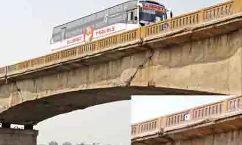 Ahmedabad: शास्त्री ब्रिज लेन 1 सितंबर से 10 दिनों के लिए बंद Ahmedabad: शास्त्री ब्रिज लेन 1 सितंबर से 10 दिनों के लिए बंद