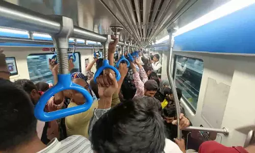 Pune मेट्रो में गणेश उत्सव के दौरान 3.68 लाख यात्रियों की भीड़ Pune मेट्रो में गणेश उत्सव के दौरान 3.68 लाख यात्रियों की भीड़