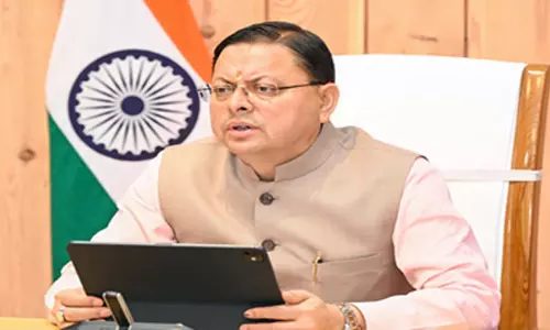भारी बारिश को लेकर CM धामी अलर्ट, अधिकारियों को 24×7 सतर्क रहने के दिए निर्देश भारी बारिश को लेकर CM धामी अलर्ट, अधिकारियों को 24×7 सतर्क रहने के दिए निर्देश