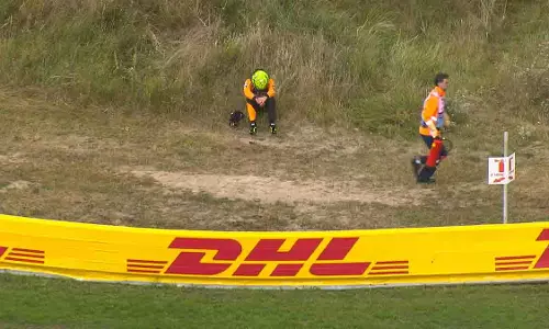 Lando Norris: डच ग्रां प्री से रिटायर, गाड़ी में तकनीकी खराबी Lando Norris: डच ग्रां प्री से रिटायर, गाड़ी में तकनीकी खराबी