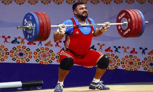 राष्ट्रमंडल चैंपियनशिप में महक ने रजत और लवप्रीत ने कांस्य पदक जीता राष्ट्रमंडल चैंपियनशिप में महक ने रजत और लवप्रीत ने कांस्य पदक जीता