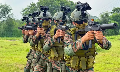 मिस्र में बहुपक्षीय संयुक्त सैन्य अभ्यास ब्राइट स्टार 2025 में भारत की दमदार भागीदारी