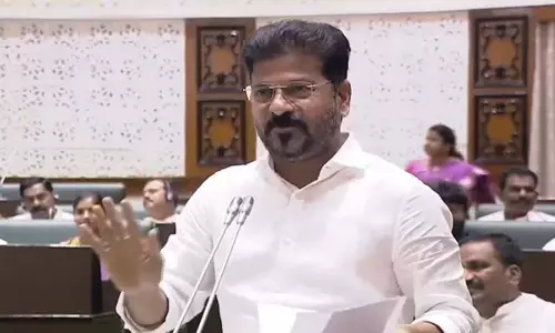 CM रेवंत रेड्डी ने BRS नेताओं पर साधा निशाना CM रेवंत रेड्डी ने BRS नेताओं पर साधा निशाना