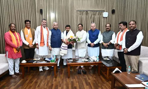 छत्तीसगढ़ में नितिन नबीन को जन्मदिन की बधाई, CM साय ने दी शुभकामनाएं