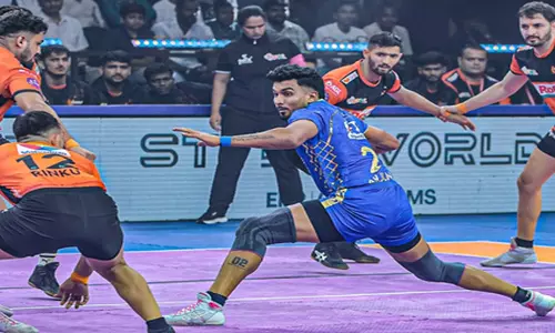 PKL12: यू मुंबा ने तमिल थलाइवाज को 36-33 से हराया